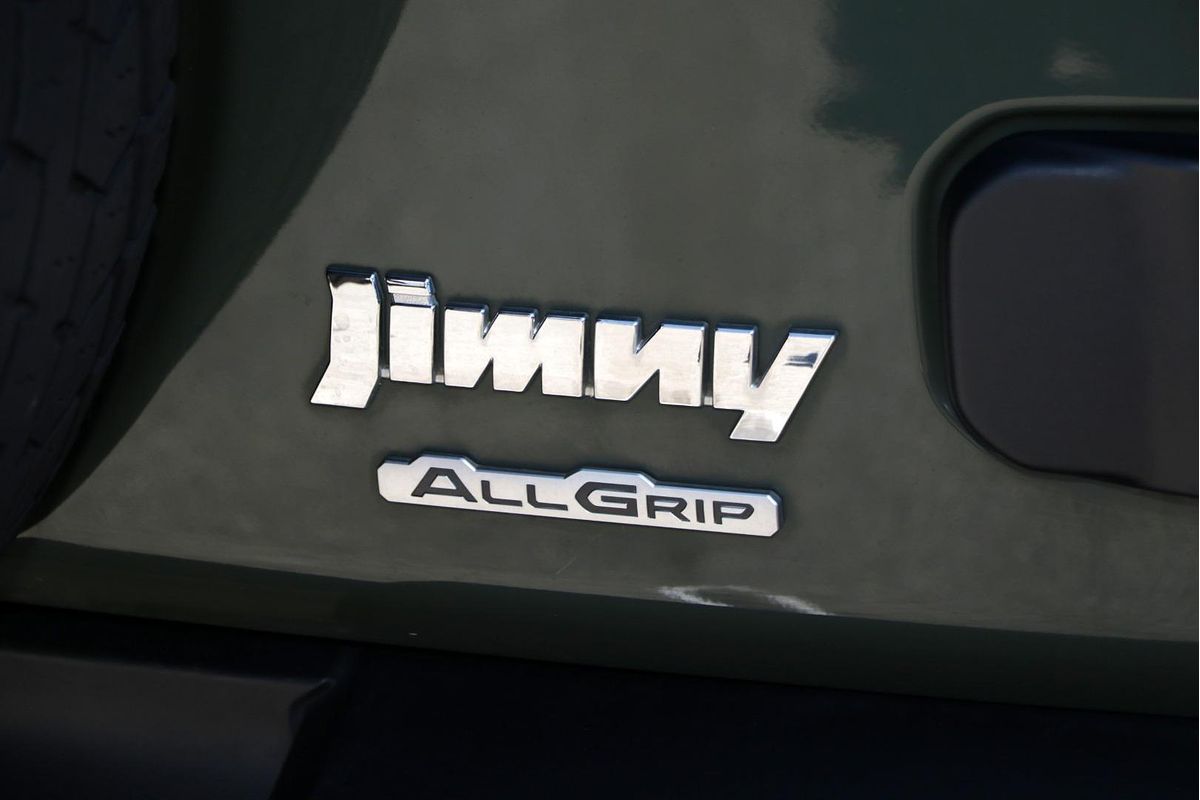 2021 Suzuki Jimny GLX GJ