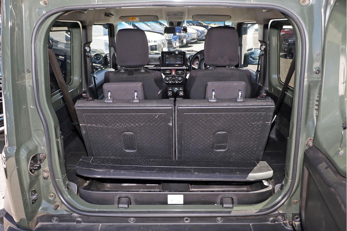 2021 Suzuki Jimny GLX GJ