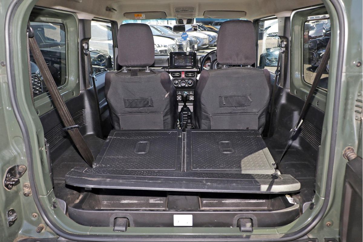 2021 Suzuki Jimny GLX GJ