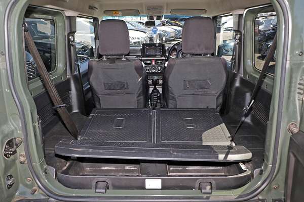 2021 Suzuki Jimny GLX GJ