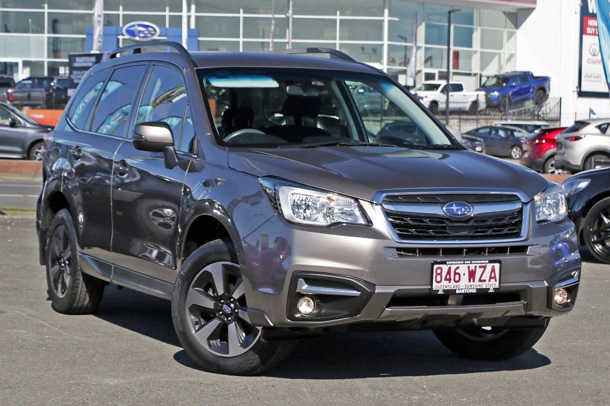 2016 Subaru Forester 2.5i-L S4