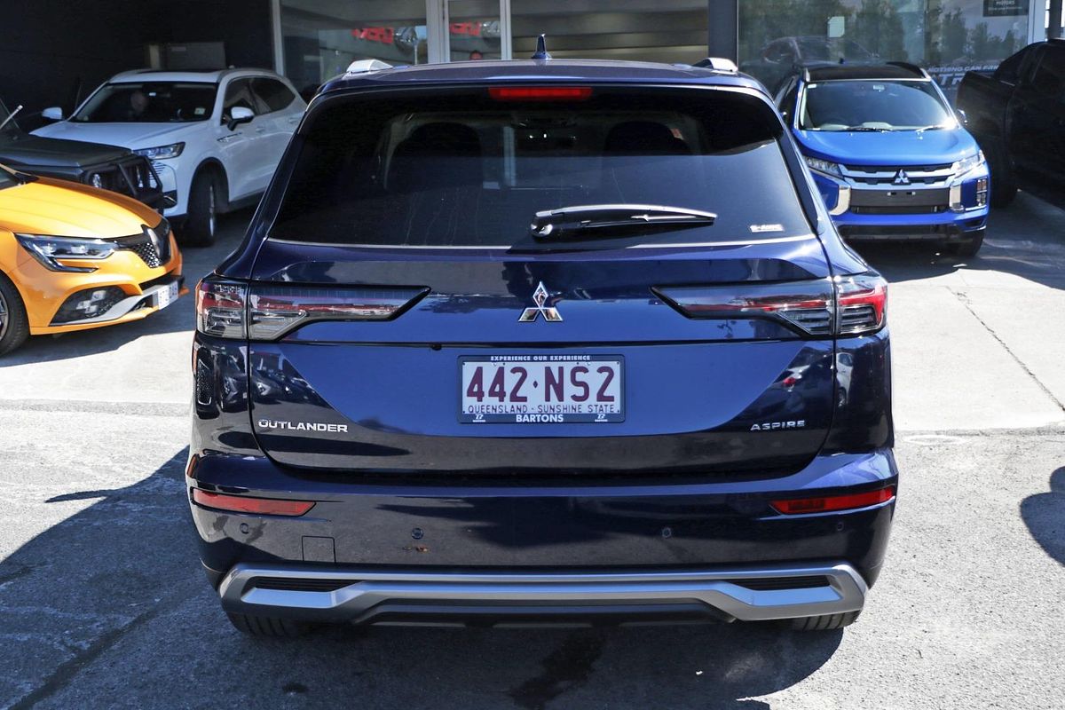 2025 Mitsubishi Outlander Aspire ZM