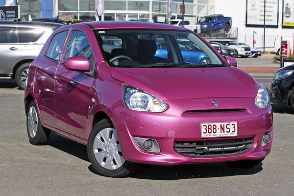 2015 Mitsubishi Mirage ES LA