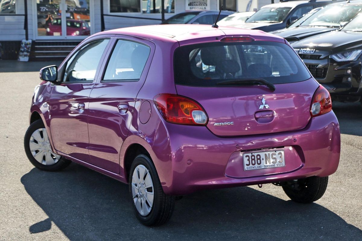 2015 Mitsubishi Mirage ES LA