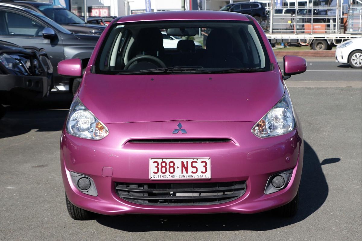2015 Mitsubishi Mirage ES LA