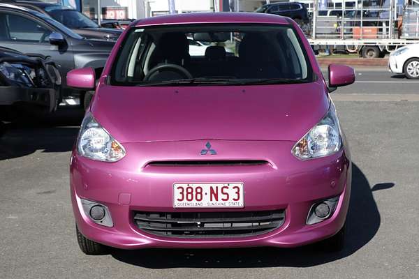 2015 Mitsubishi Mirage ES LA