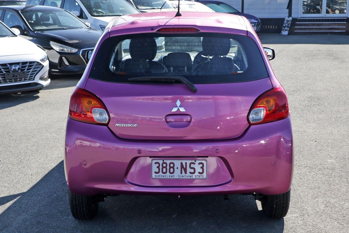 2015 Mitsubishi Mirage ES LA