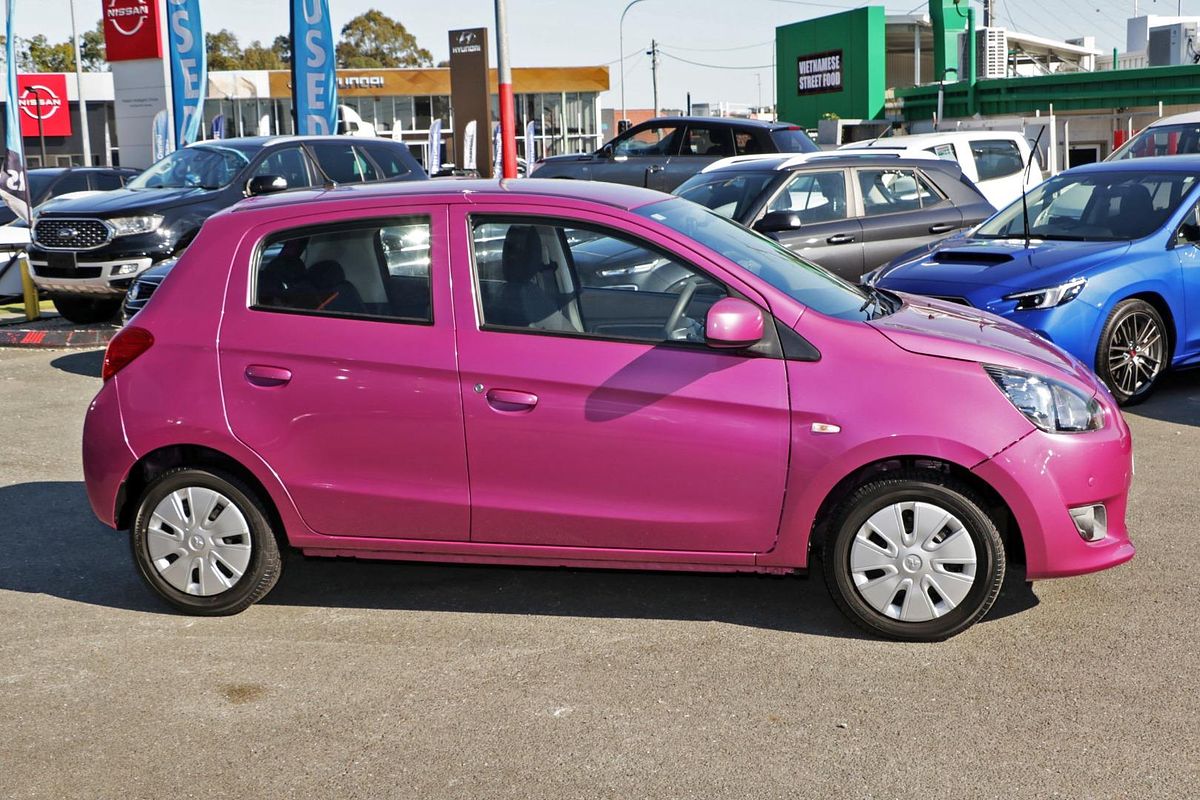 2015 Mitsubishi Mirage ES LA