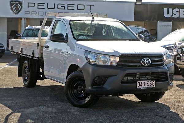 2016 Toyota Hilux Workmate TGN121R Rear Wheel Drive