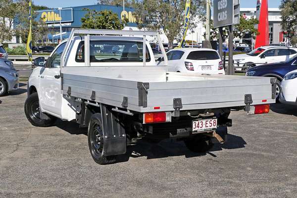 2016 Toyota Hilux Workmate TGN121R Rear Wheel Drive