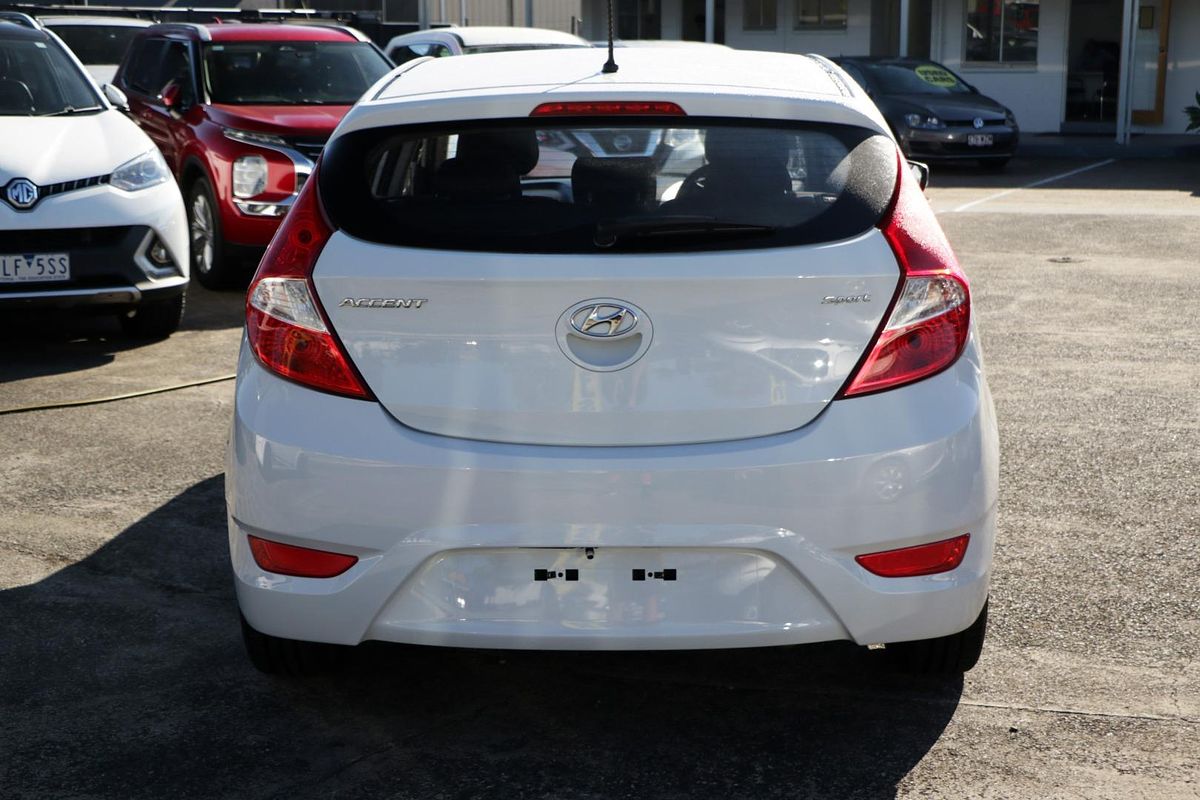 2018 Hyundai Accent Sport RB6