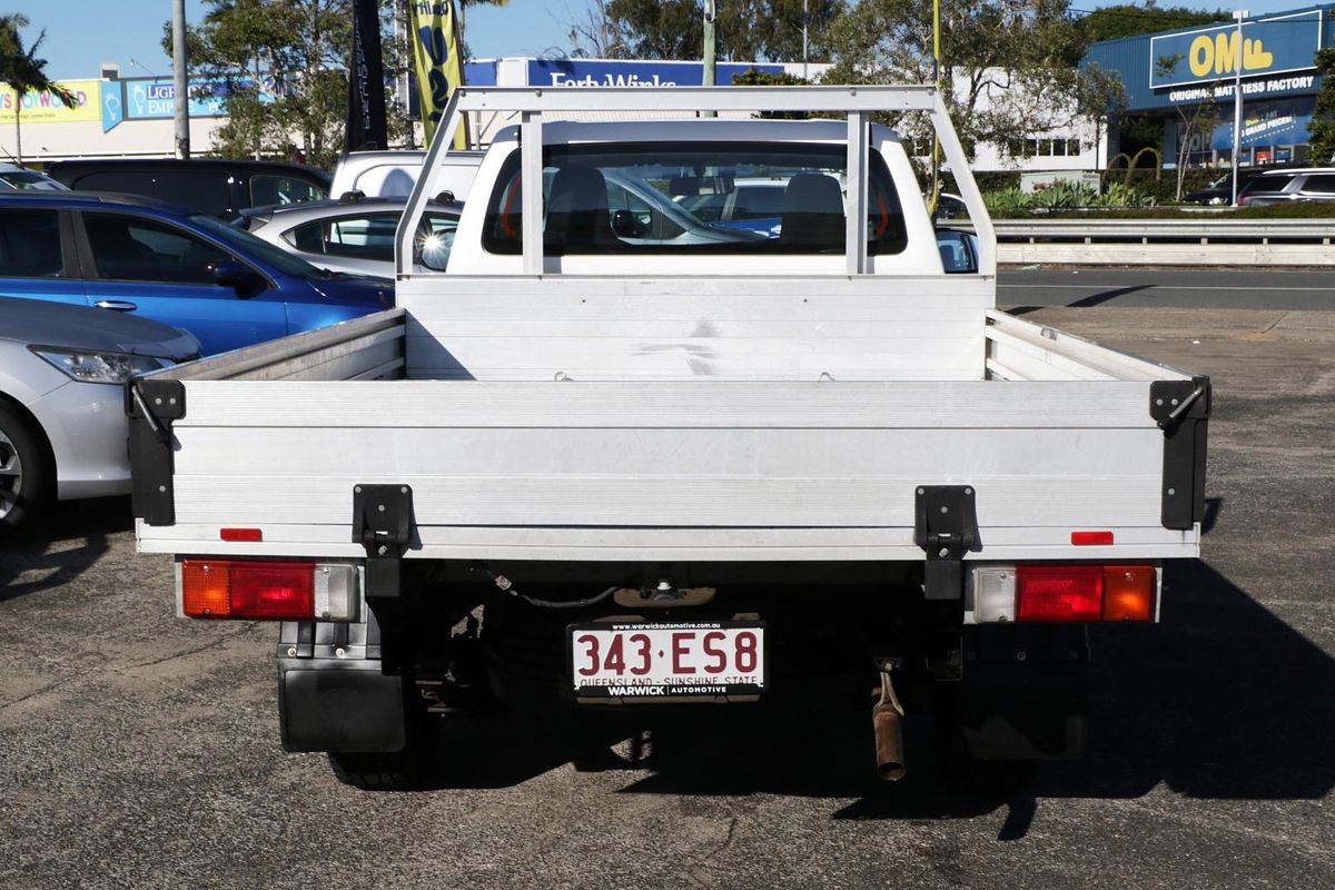 2016 Toyota Hilux Workmate TGN121R Rear Wheel Drive