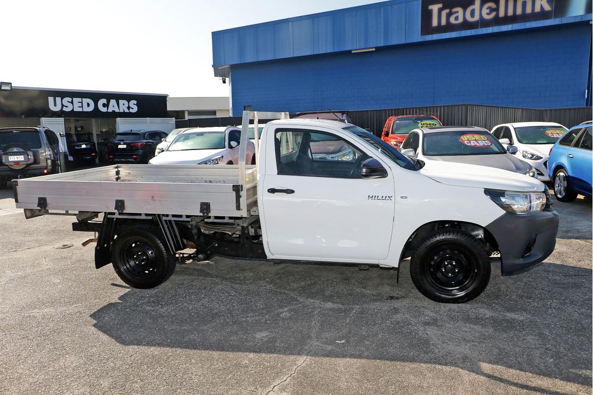2016 Toyota Hilux Workmate TGN121R Rear Wheel Drive