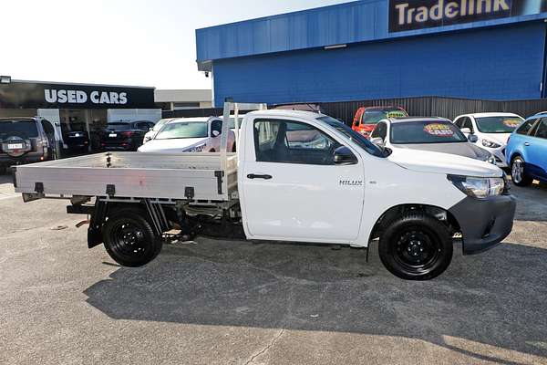 2016 Toyota Hilux Workmate TGN121R Rear Wheel Drive