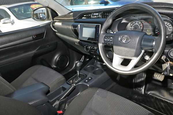 2016 Toyota Hilux Workmate TGN121R Rear Wheel Drive