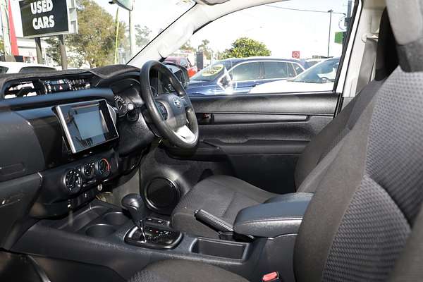2016 Toyota Hilux Workmate TGN121R Rear Wheel Drive