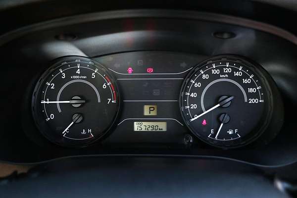 2016 Toyota Hilux Workmate TGN121R Rear Wheel Drive