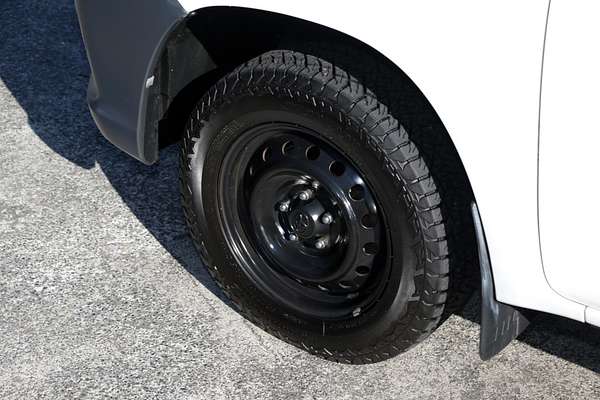 2016 Toyota Hilux Workmate TGN121R Rear Wheel Drive