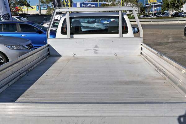 2016 Toyota Hilux Workmate TGN121R Rear Wheel Drive