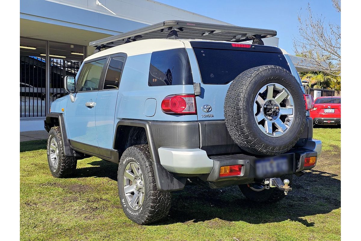 2016 Toyota FJ Cruiser GSJ15R