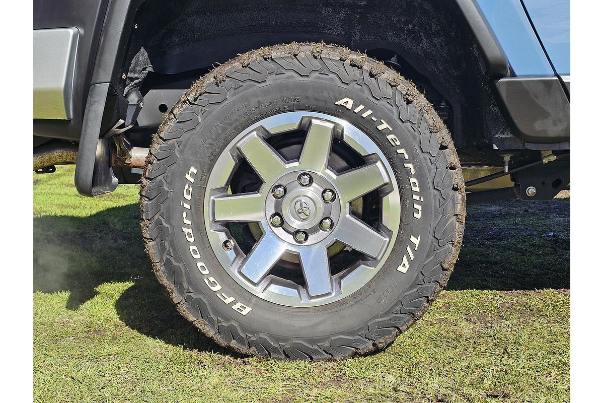 2016 Toyota FJ Cruiser GSJ15R