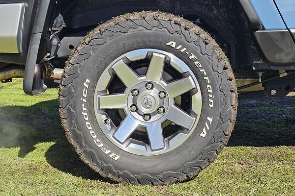 2016 Toyota FJ Cruiser GSJ15R