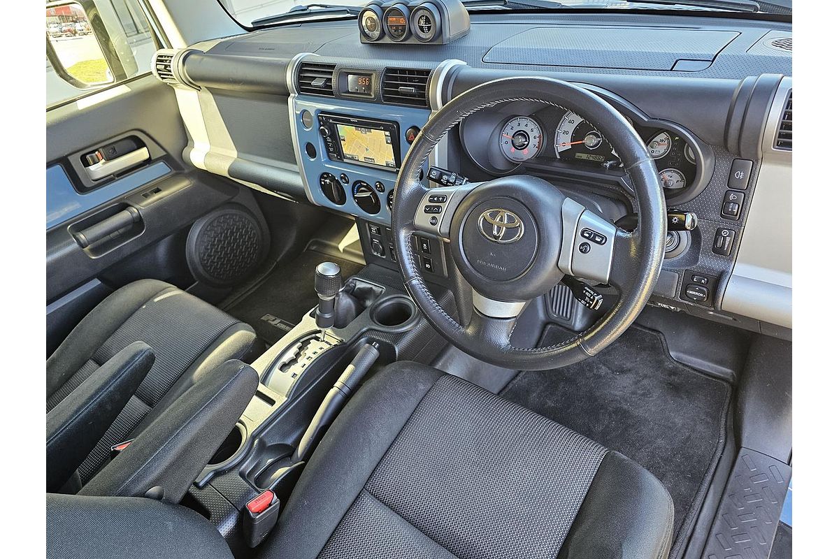 2016 Toyota FJ Cruiser GSJ15R