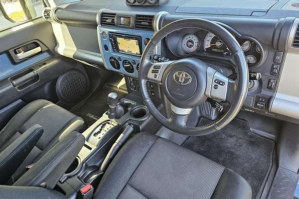 2016 Toyota FJ Cruiser GSJ15R