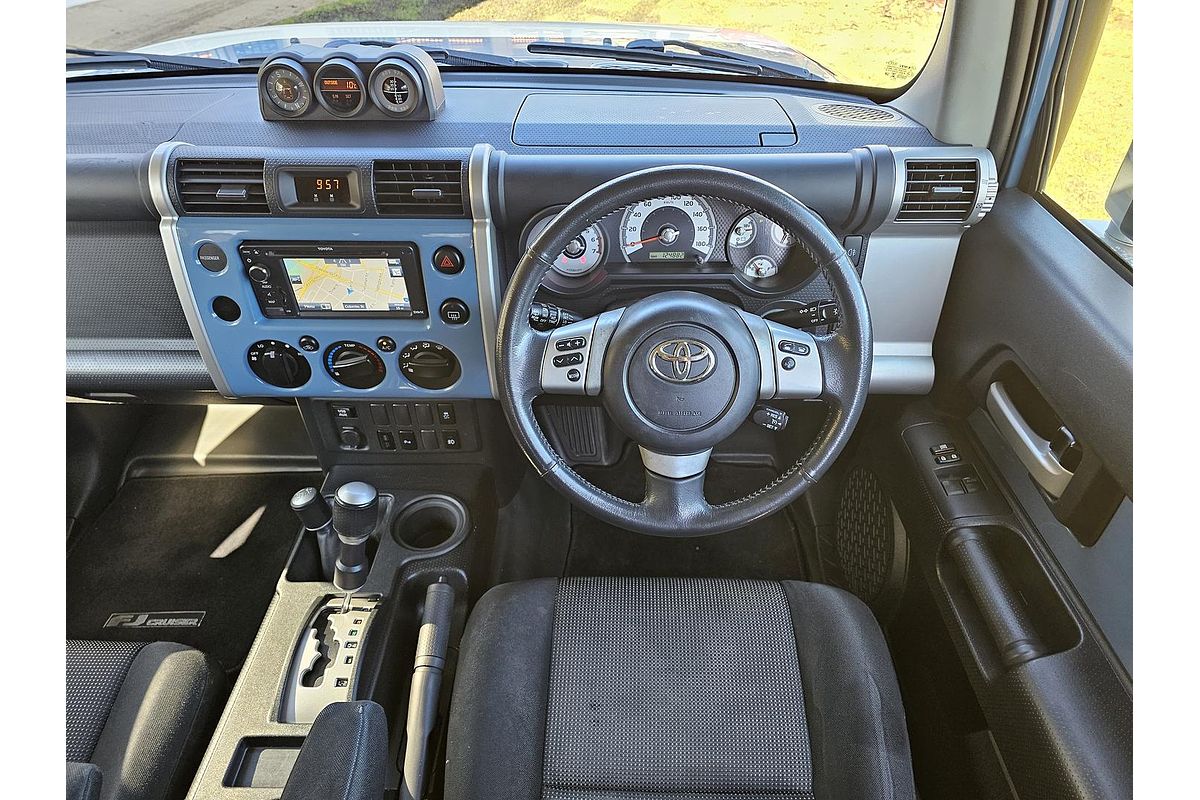 2016 Toyota FJ Cruiser GSJ15R