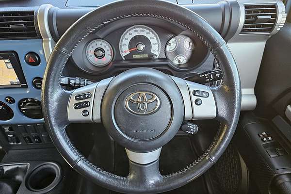 2016 Toyota FJ Cruiser GSJ15R