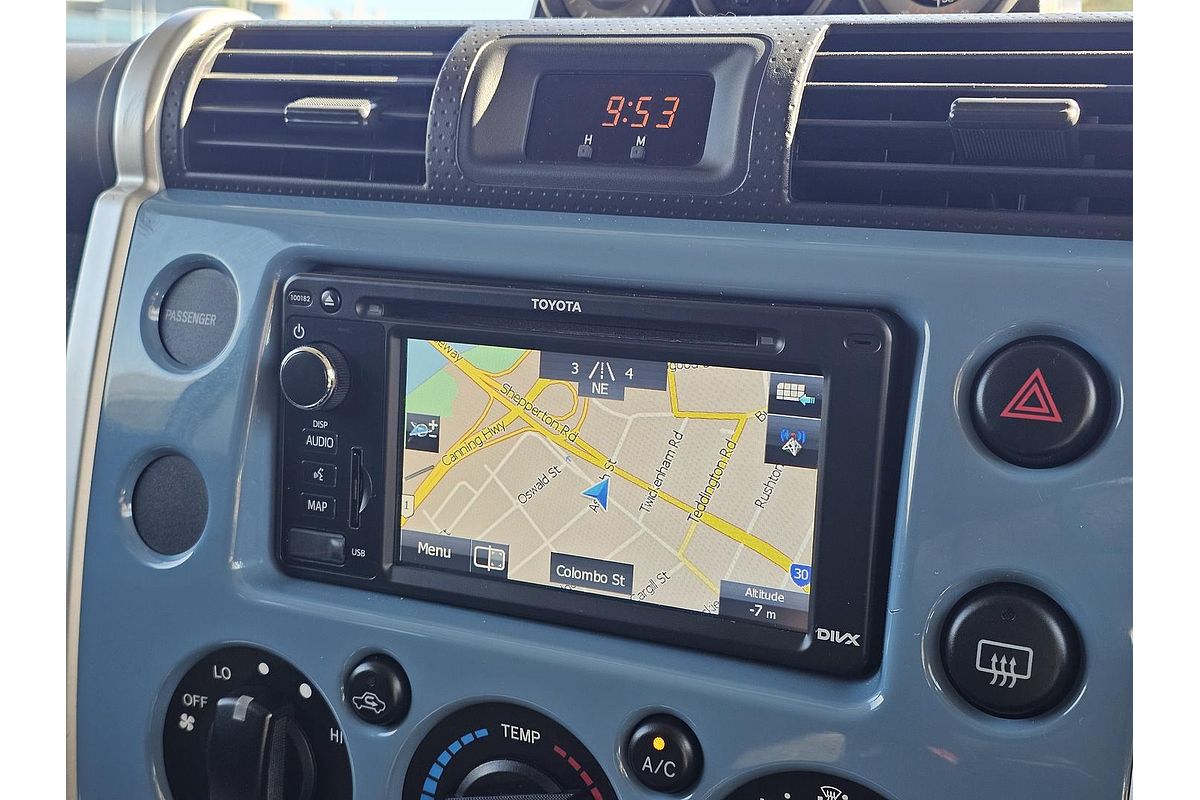 2016 Toyota FJ Cruiser GSJ15R