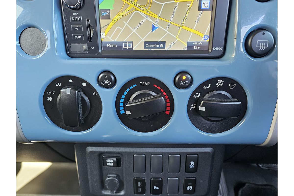 2016 Toyota FJ Cruiser GSJ15R