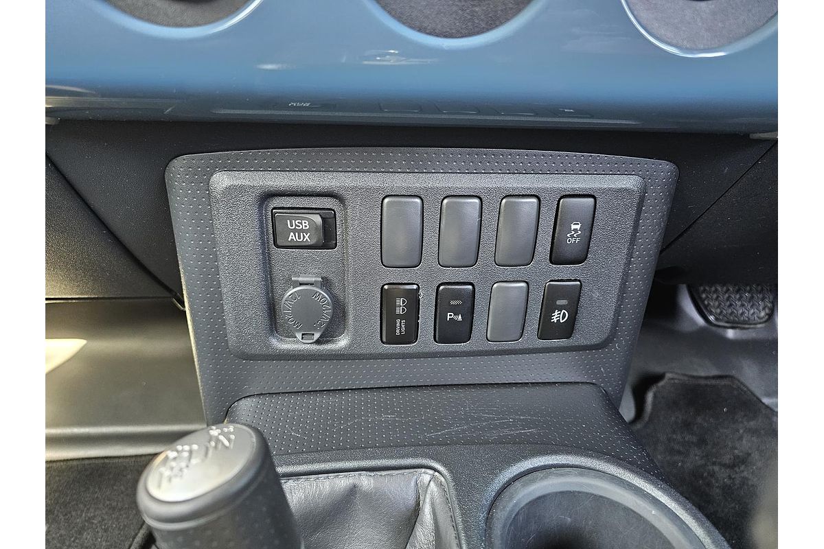 2016 Toyota FJ Cruiser GSJ15R