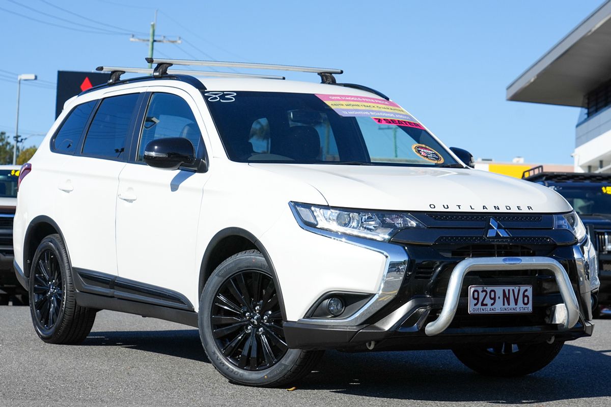 2021 Mitsubishi Outlander Black Edition ZL