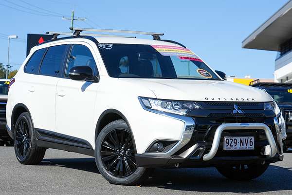 2021 Mitsubishi Outlander Black Edition ZL