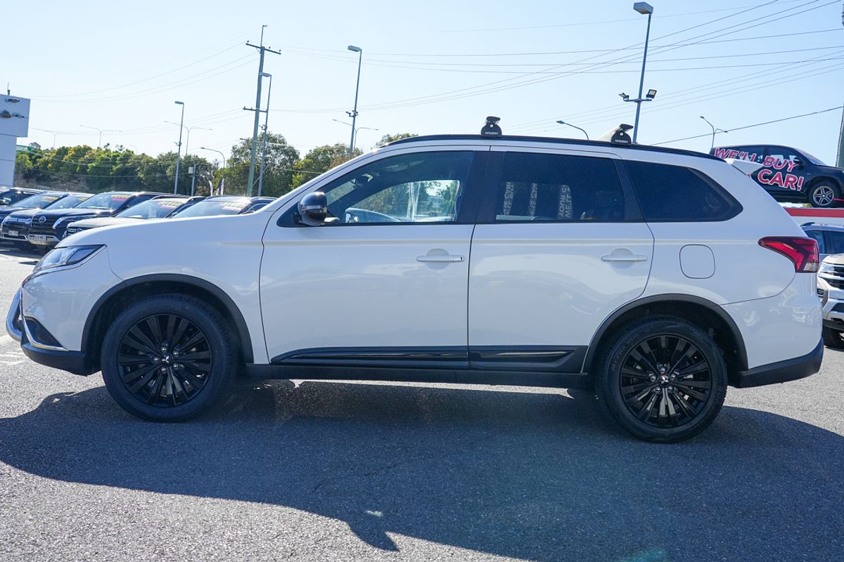 2021 Mitsubishi Outlander Black Edition ZL