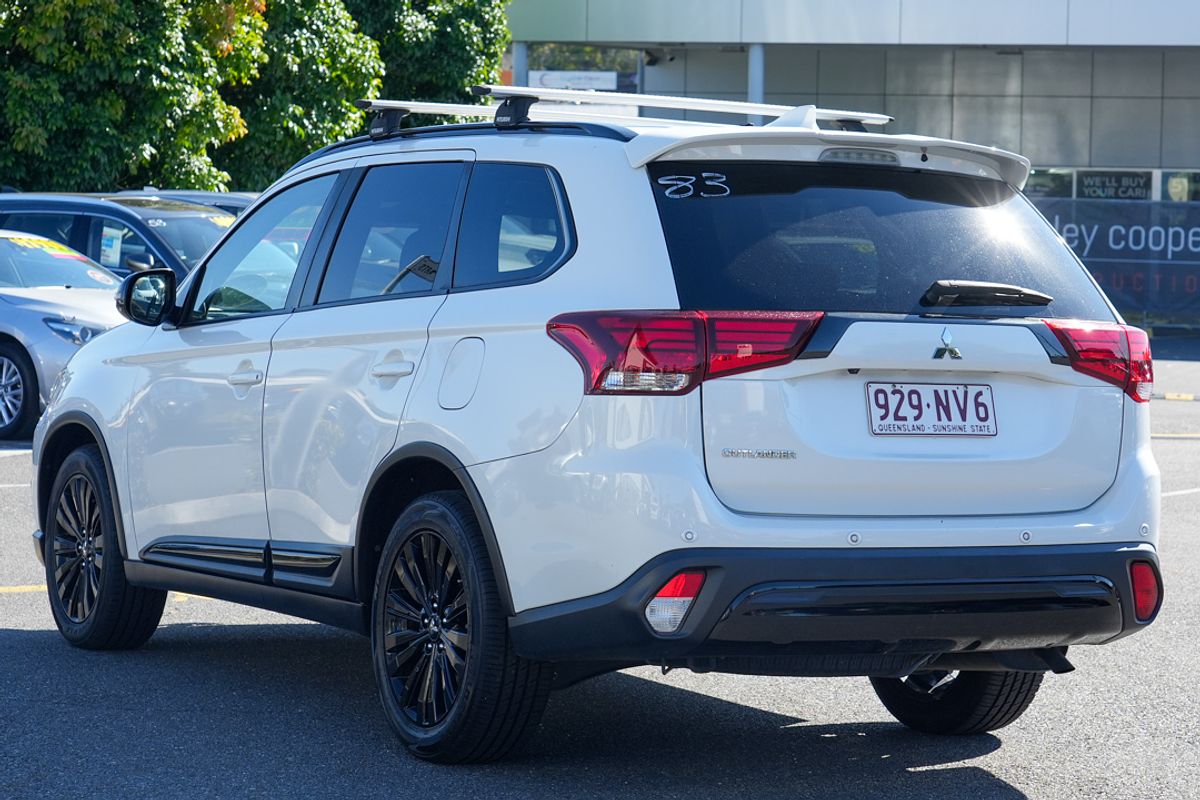 2021 Mitsubishi Outlander Black Edition ZL