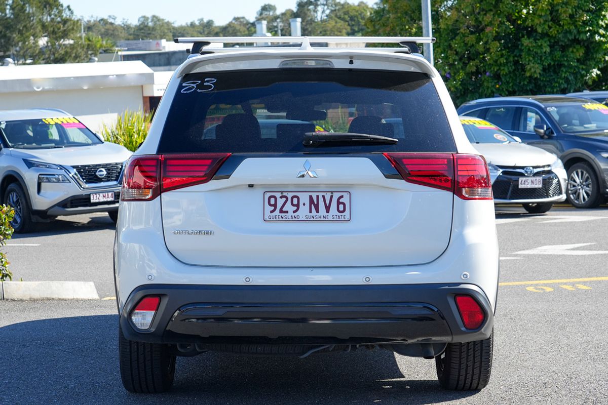 2021 Mitsubishi Outlander Black Edition ZL
