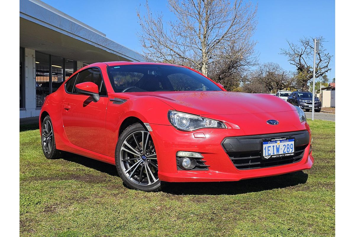 2013 Subaru BRZ ZC6