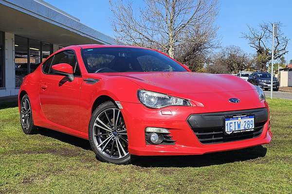 2013 Subaru BRZ ZC6