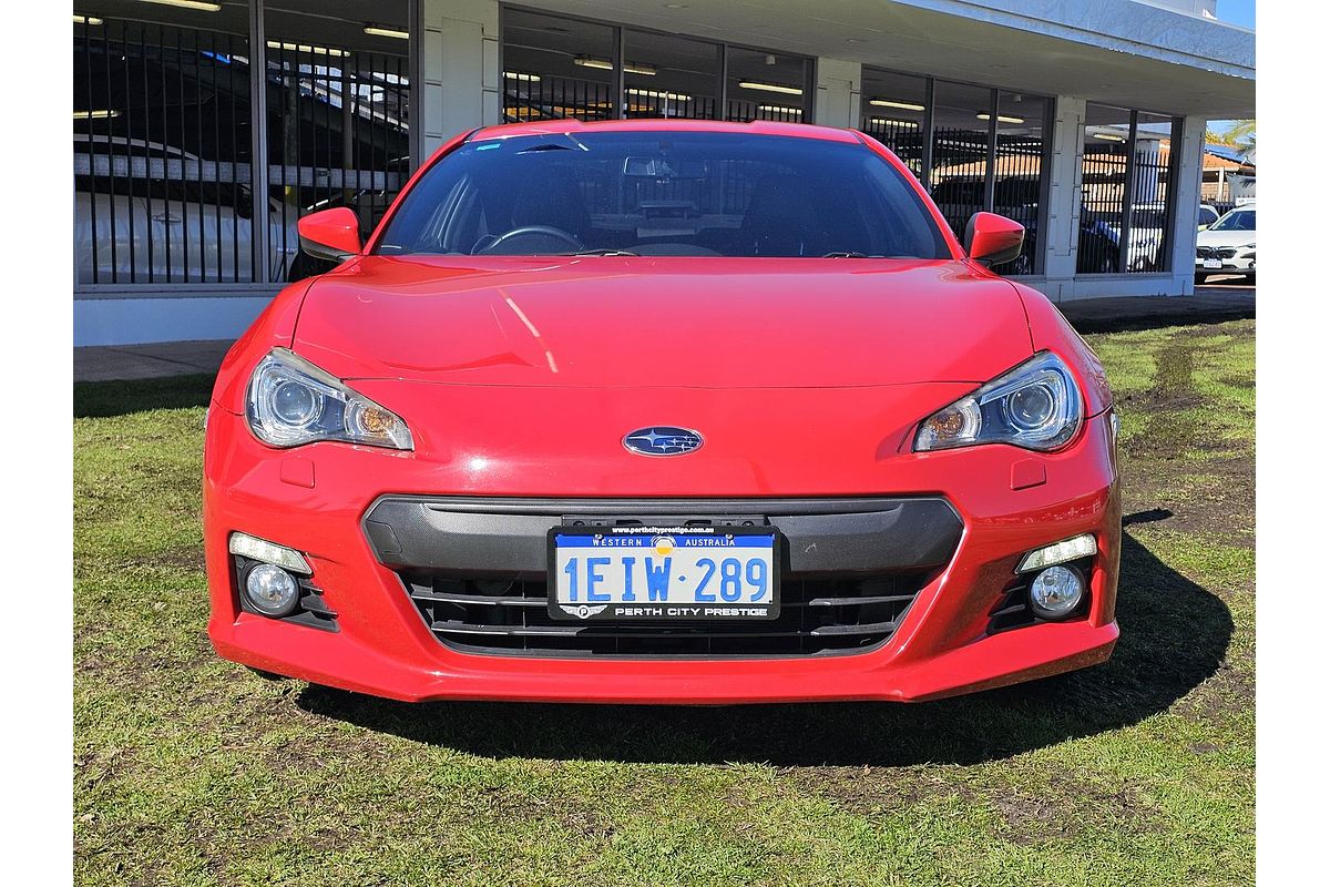 2013 Subaru BRZ ZC6