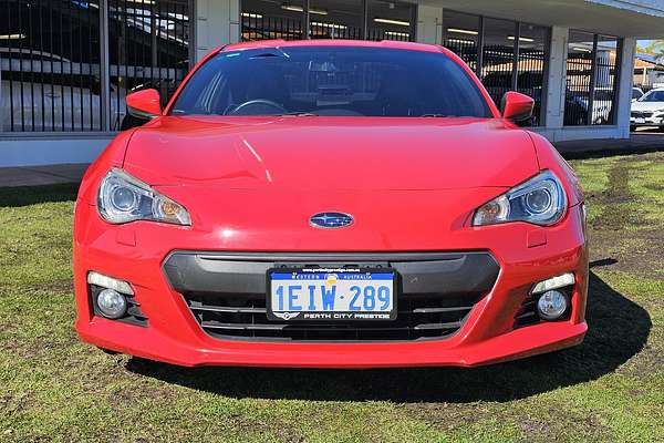 2013 Subaru BRZ ZC6