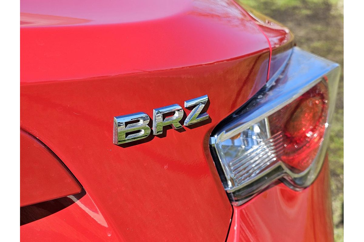 2013 Subaru BRZ ZC6