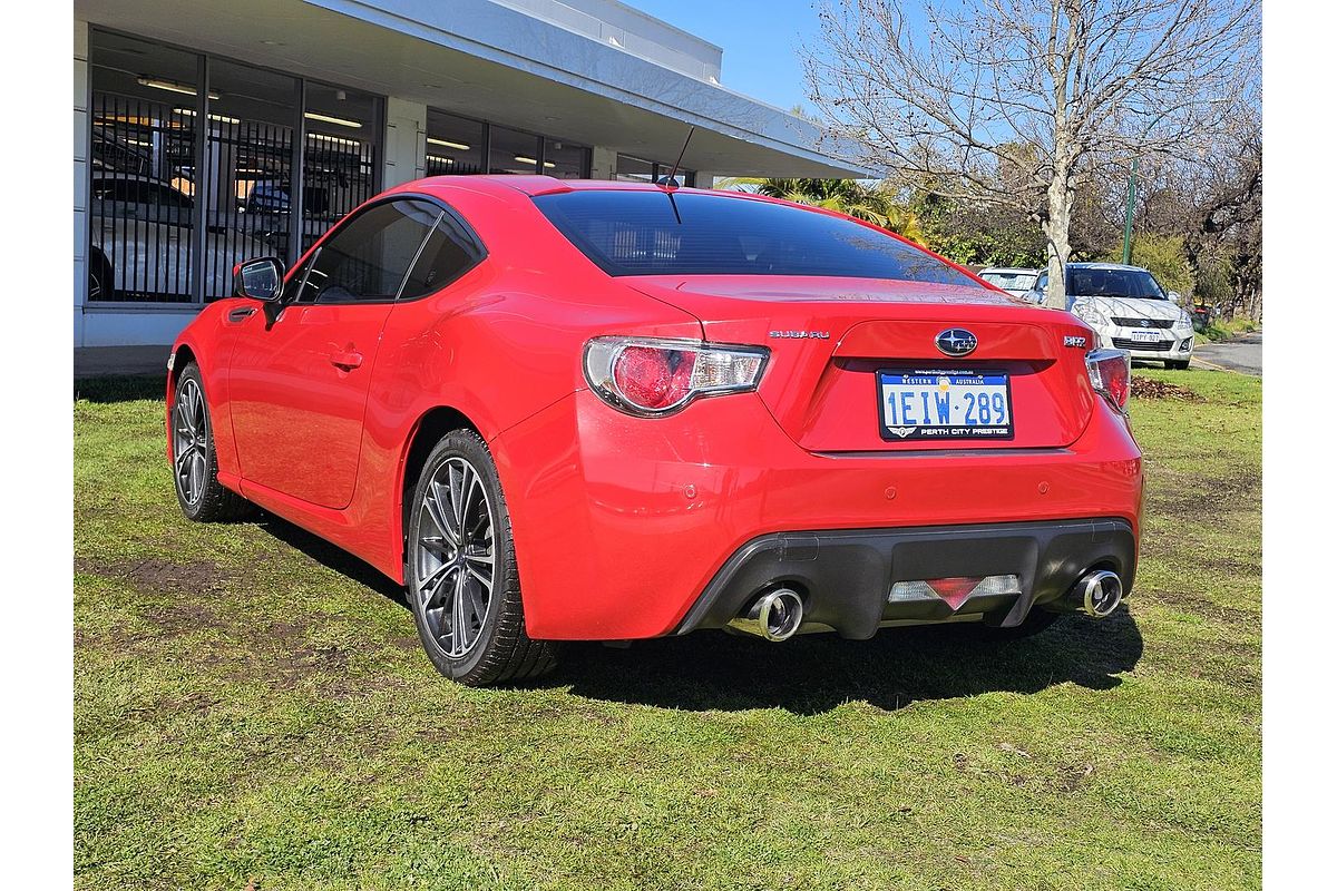 2013 Subaru BRZ ZC6