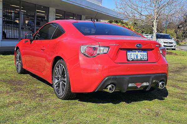 2013 Subaru BRZ ZC6