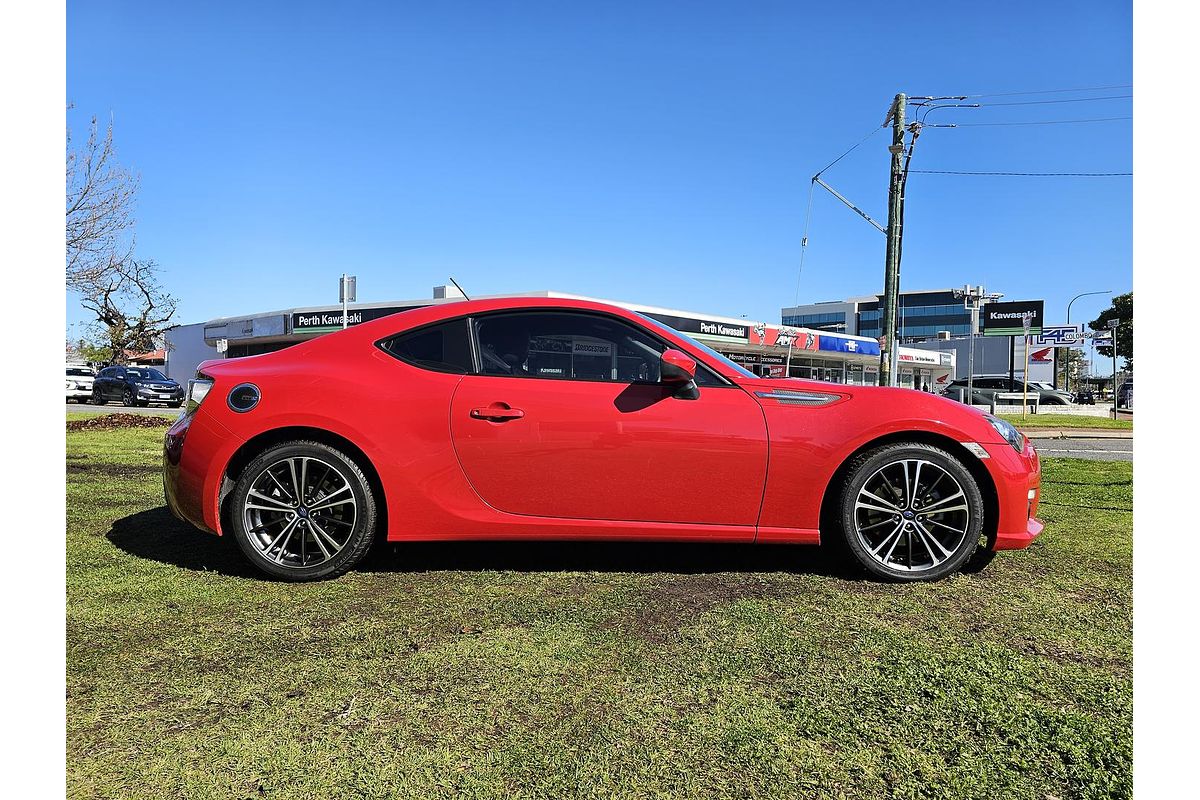 2013 Subaru BRZ ZC6