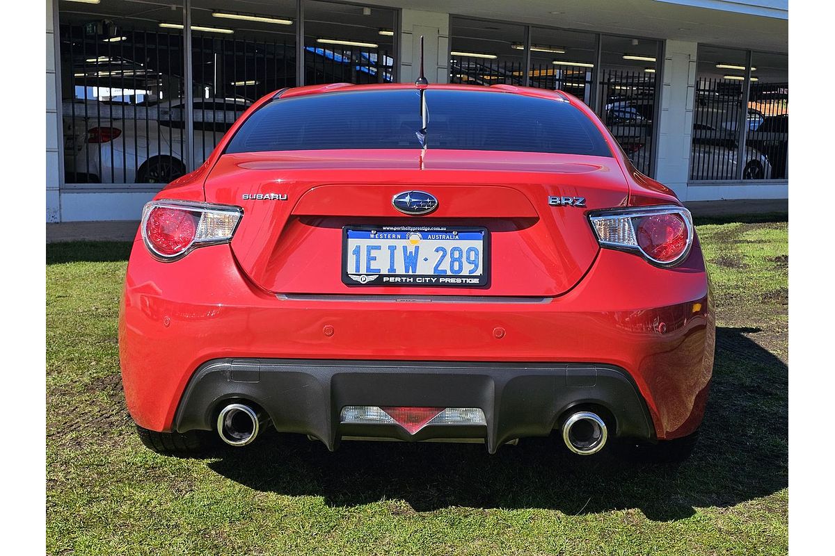 2013 Subaru BRZ ZC6