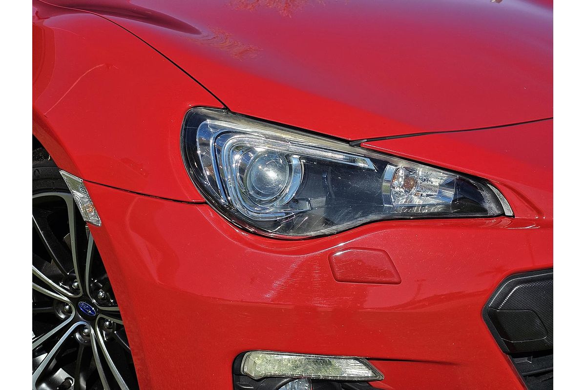 2013 Subaru BRZ ZC6