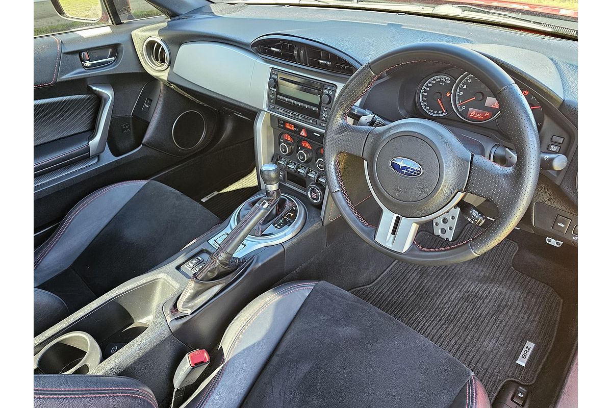 2013 Subaru BRZ ZC6