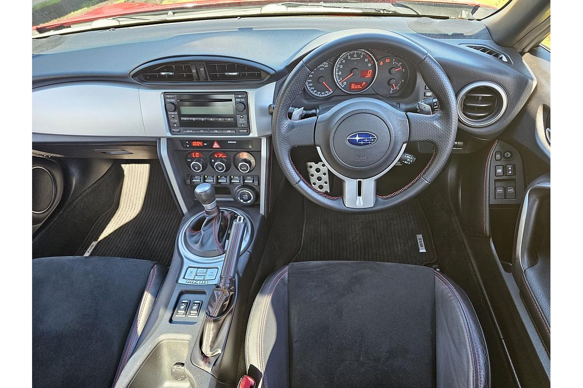2013 Subaru BRZ ZC6